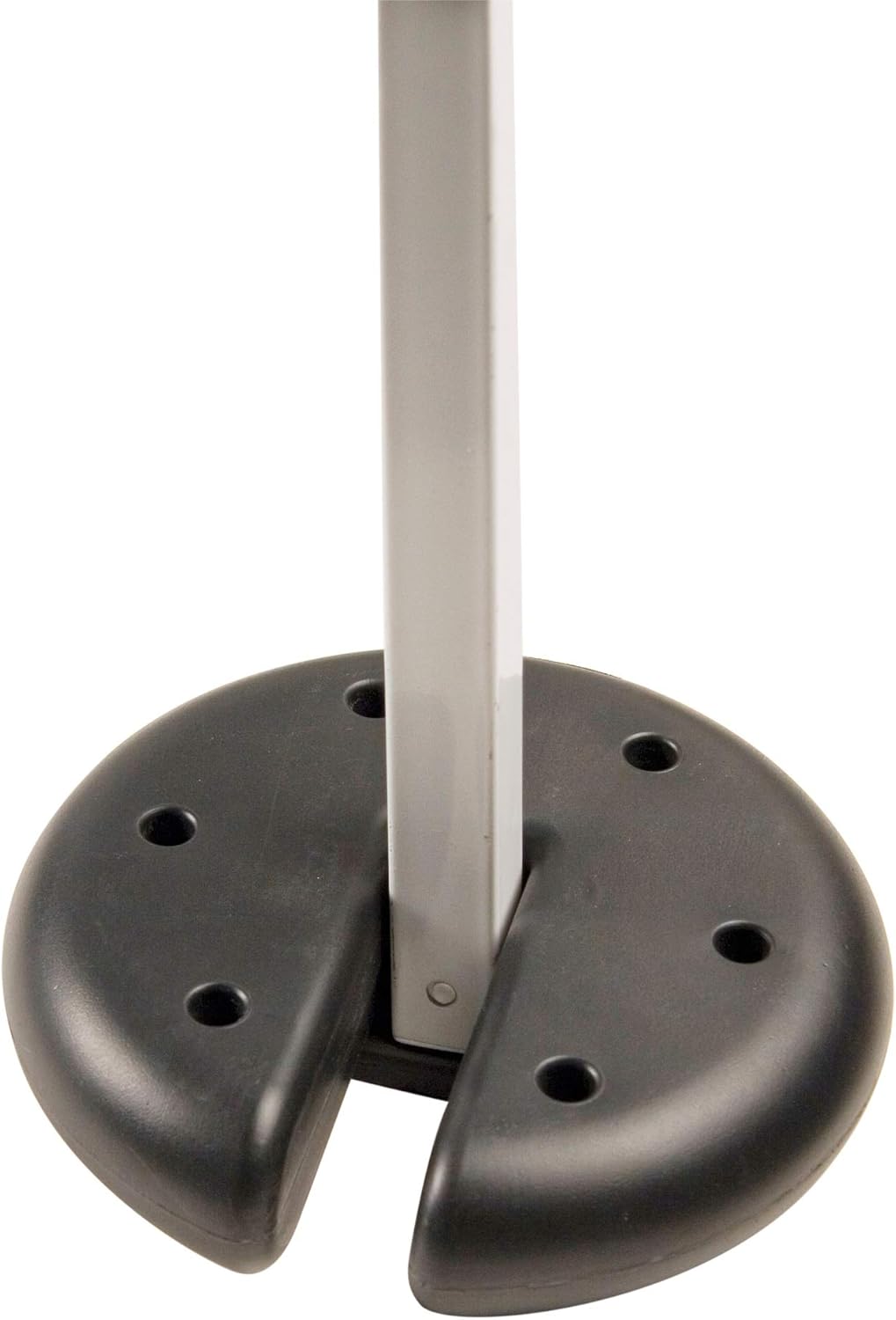 Impact Canopy 4' x 4' Portable Dressing Room, Pop Up Portable Changing Room, Navy Blue / White