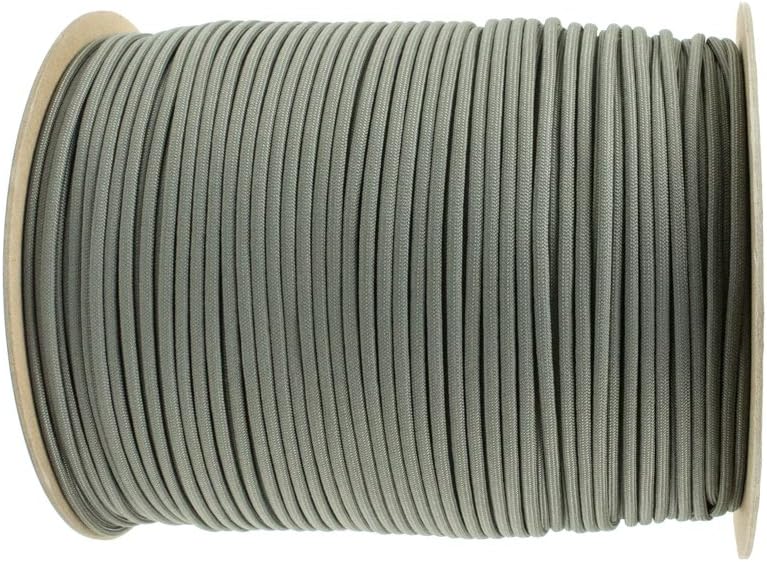 Paracord Planet Paracord (50+ Colors) - 1,000 Foot spools - 250 Foot spools - 100 feet Hank