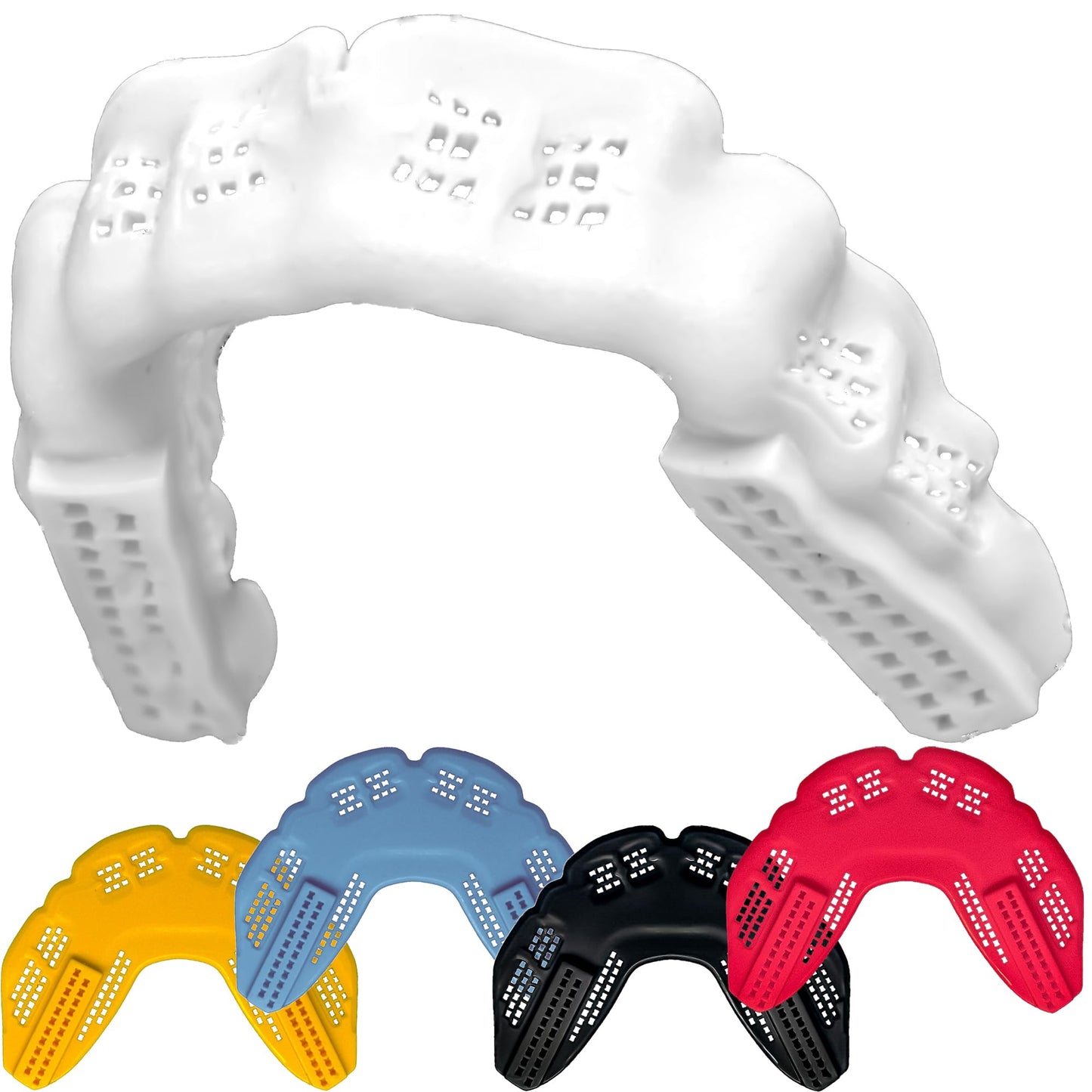 Bulletproof Braces Mouth Guard: Most Breathable Thin Mouthguard for Braces!