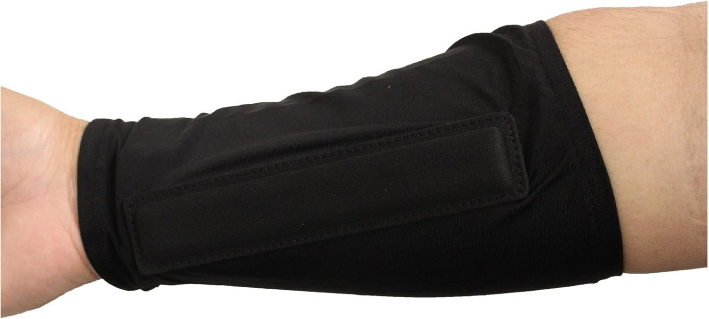 Southland Archery Supply SAS 8.5" Elastic Slip-on Armguard Band with Foam Protection