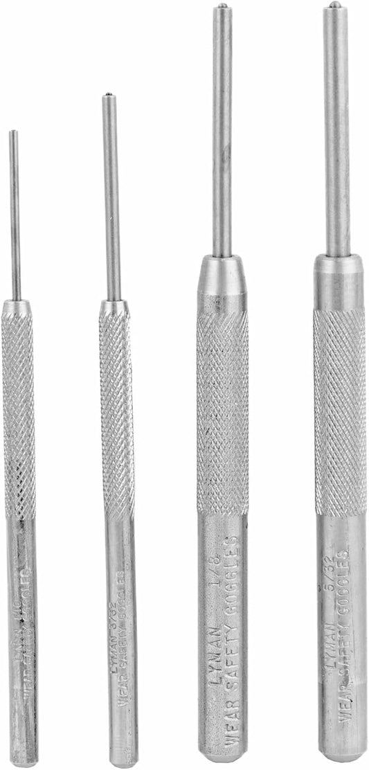 Lyman 7031277 Roll Pin Punch Set