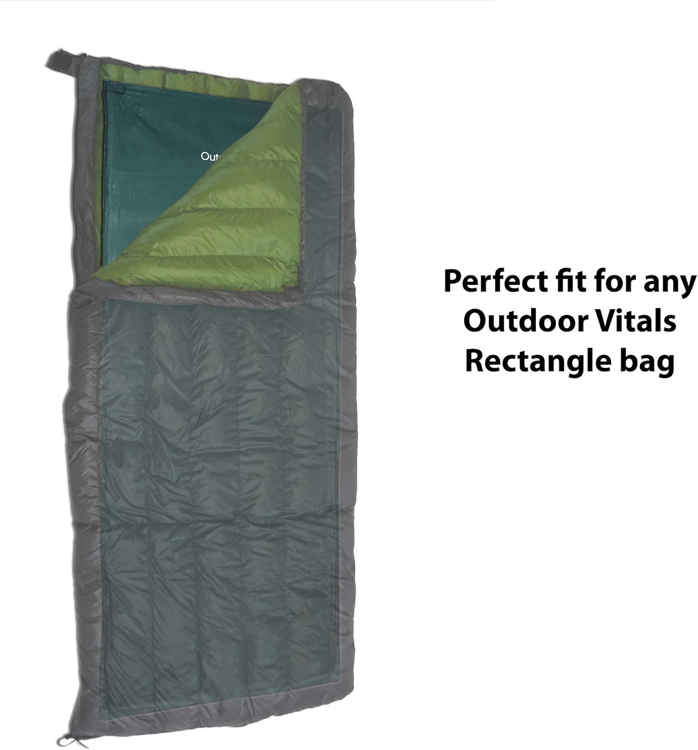 Sleeping Bag Liner (Charcoal, Mummy/Micro Polyester)