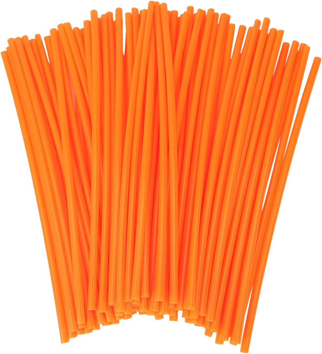 72Pcs Universal Spoke Skins Cover - Ovelur Wheel Spoke Wraps Skins Pipe Trim Decoration Protector For Motorcycle Dirt Bike Yamaha Harley Suzuki(Pink)