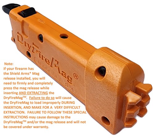 Dry Fire Training Mag Compatible with Glock 43X/48 | Not Compatible with Laser Cartridges, G43 or Aftermarket Parts