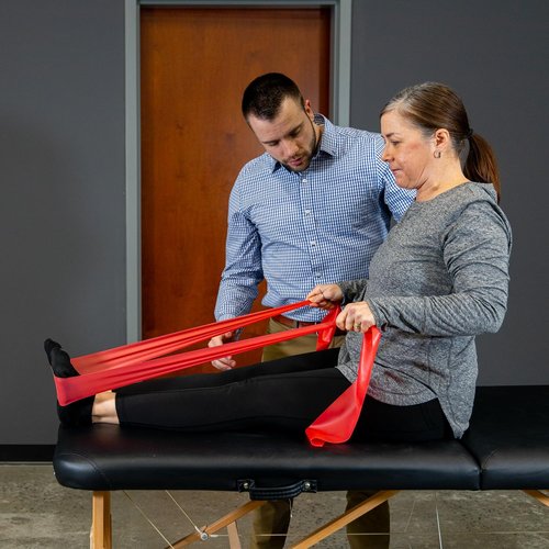 Serious Steel Fitness Flat Resistance Bands for Upper and Lower Body Strength Training and Exercise. (4" x 5 Feet) - Intermediate Set (Medium, Heavy, X-Heavy)