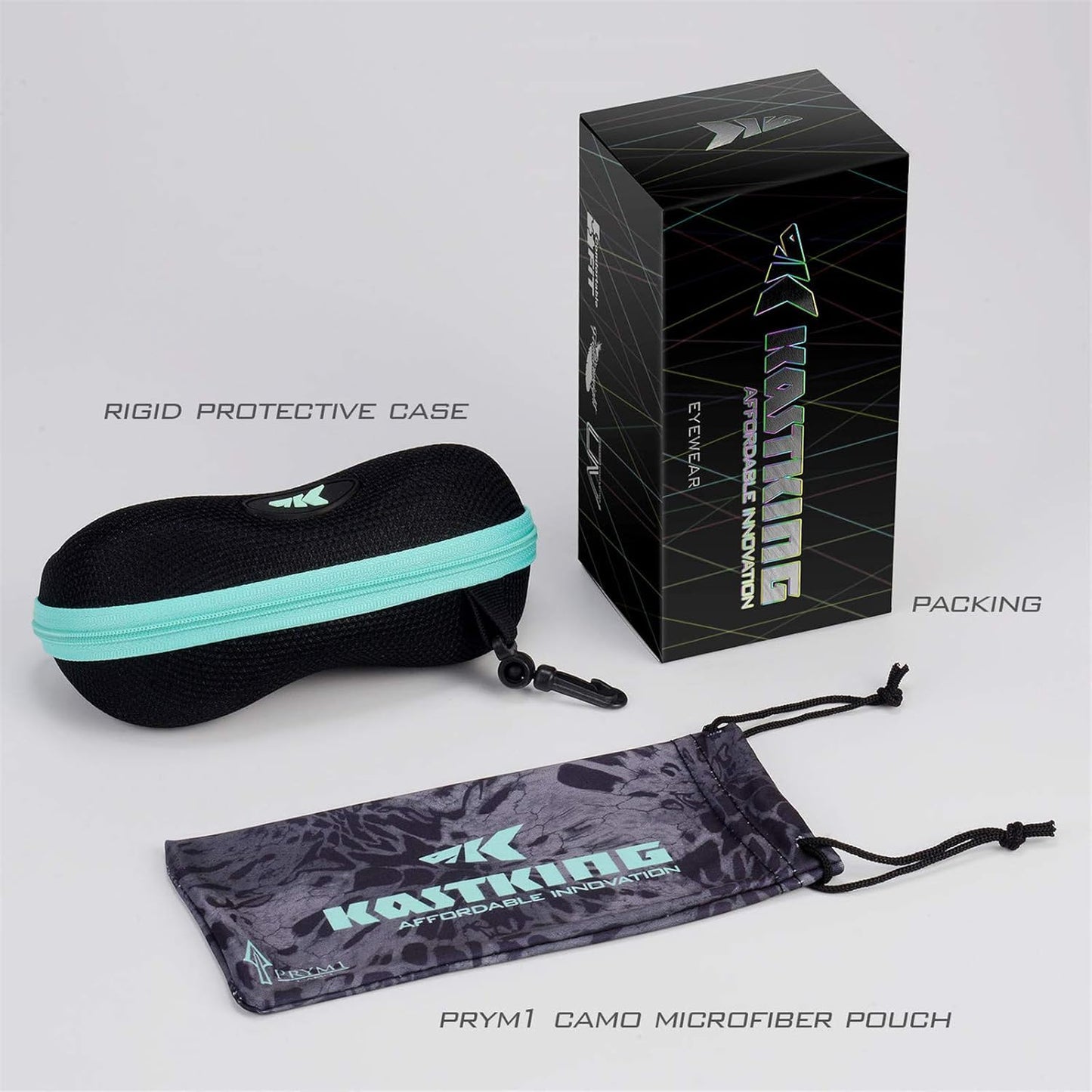 KastKing Alanta Polarized Sport Sunglasses for Men and Women,Ideal for Driving Fishing Cycling and Running,UV Protection