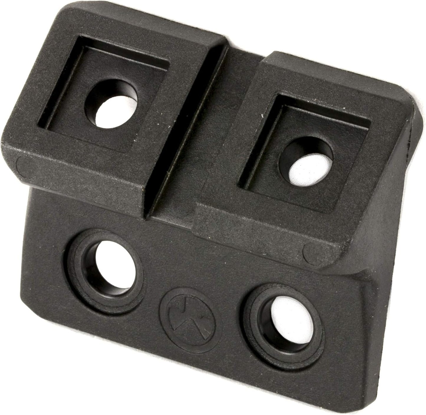 Magpul M-LOK Offset Light/Optic Picatinny Rail Mount, Aluminum , Black