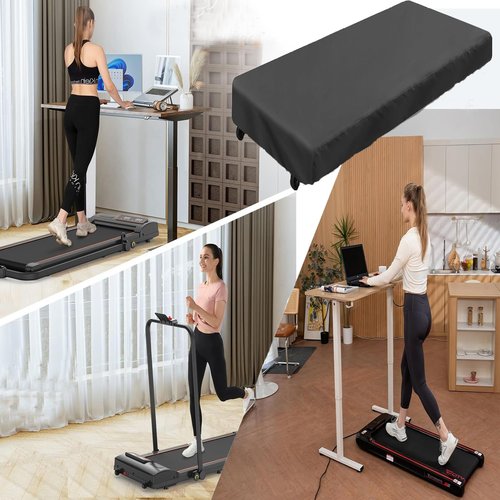 Under Desk Walking Pad Cover - Portable Folding Treadmill for Home and Office (55L x 28W x 6H Inch)
