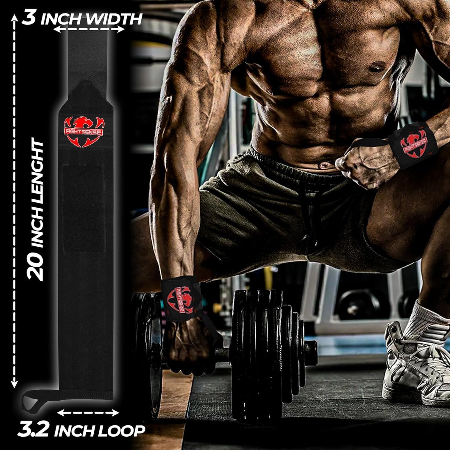 FIGHTSENSE Arm Blaster Biceps Curl Triceps Muscle Isolator Bomber Fitness Gym Workout Training Support