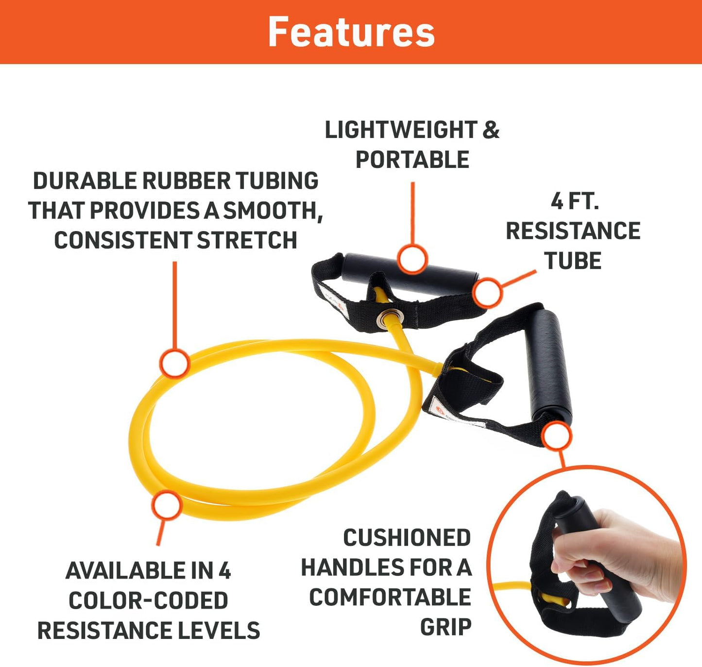 Body Sport Fitness Performance Tubes