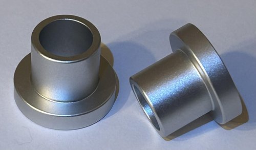 Bearing Reducer Bushing for Mini Bike Axle. 2 Pack. (5/8 Inch to 12mm)