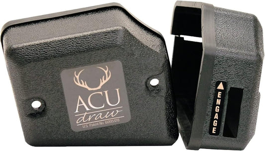 TenPoint ACUdraw Replacement Covers (HCA-423) - Black - For TenPoint Crossbows with ACUdraw Cocking Device