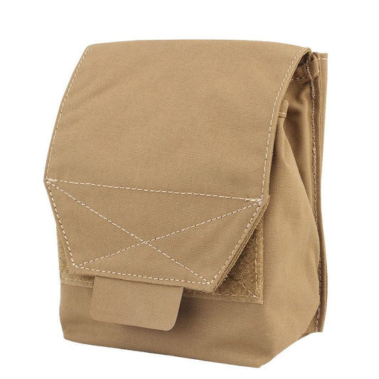 GYDEHUTJ Molle Multi-Use Pouches, Tactical 5.56 7.62 Magazine Pouch GP Storage Bag 2 in 1 for Duty Belt Vest