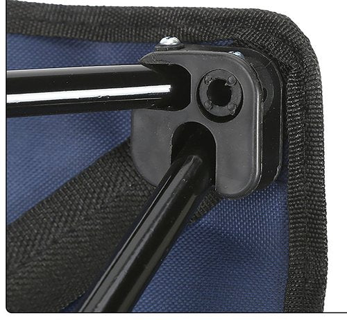 YIKANGHENG Outdoor Campin Stool with Storage Bag, 12.6 Inch x 12.6 Inch x 13.3 Inch Foldable Stool for Fishing, Camping and Outdoor Patry (Big)