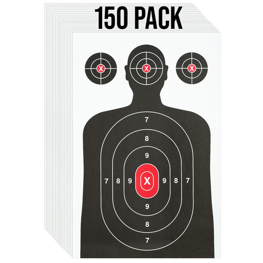 150 Pack Paper Shooting Target for Gun Range Target Practice (150 Pack)