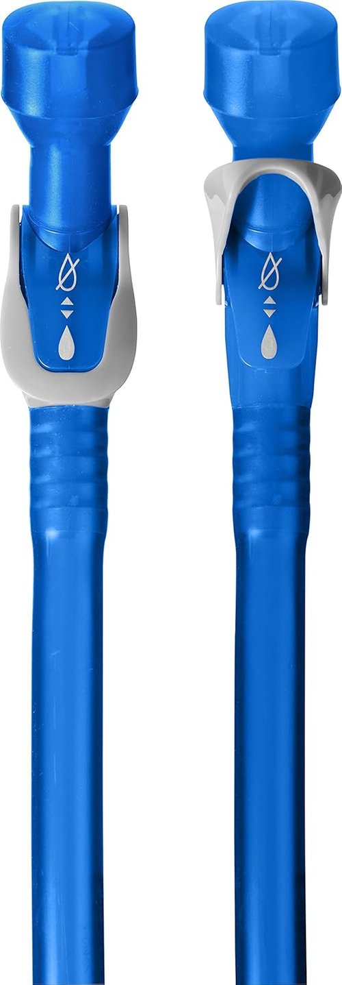 CamelBak 3-Liter Lumbar Water Reservoir - Hydration Bladder - Faster Water Flow Rate - Leak-Proof Water Bladder - Ergonomic Shape - Big Bite Valve - BPA-Free - 100oz