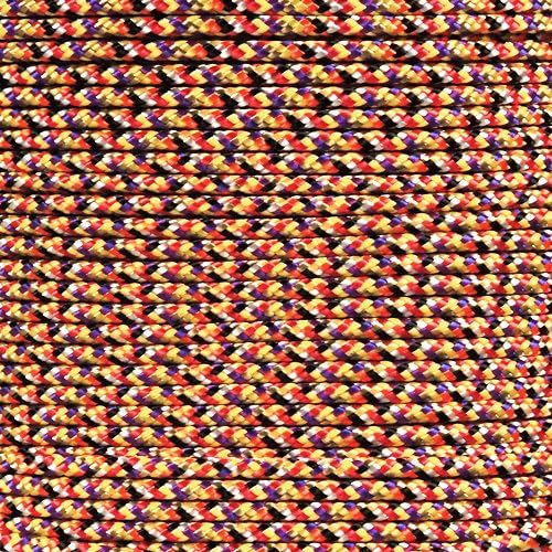 Paracord Planet 425lb Paracord – Nylon Parachute Cord for Tactical, Crafting, and General Use