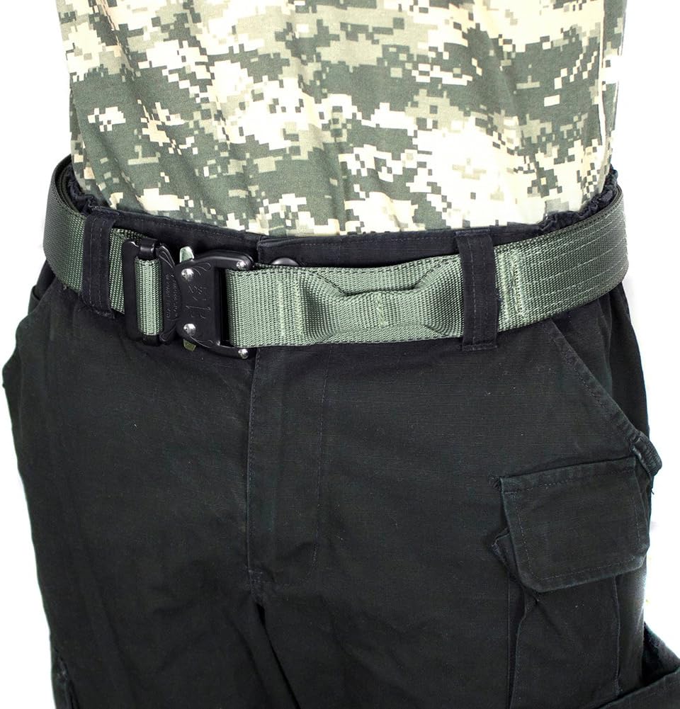 Riggers Belt for Adults - Fusion Climb Heavy-Duty Safety Gear, Adjustable Fit