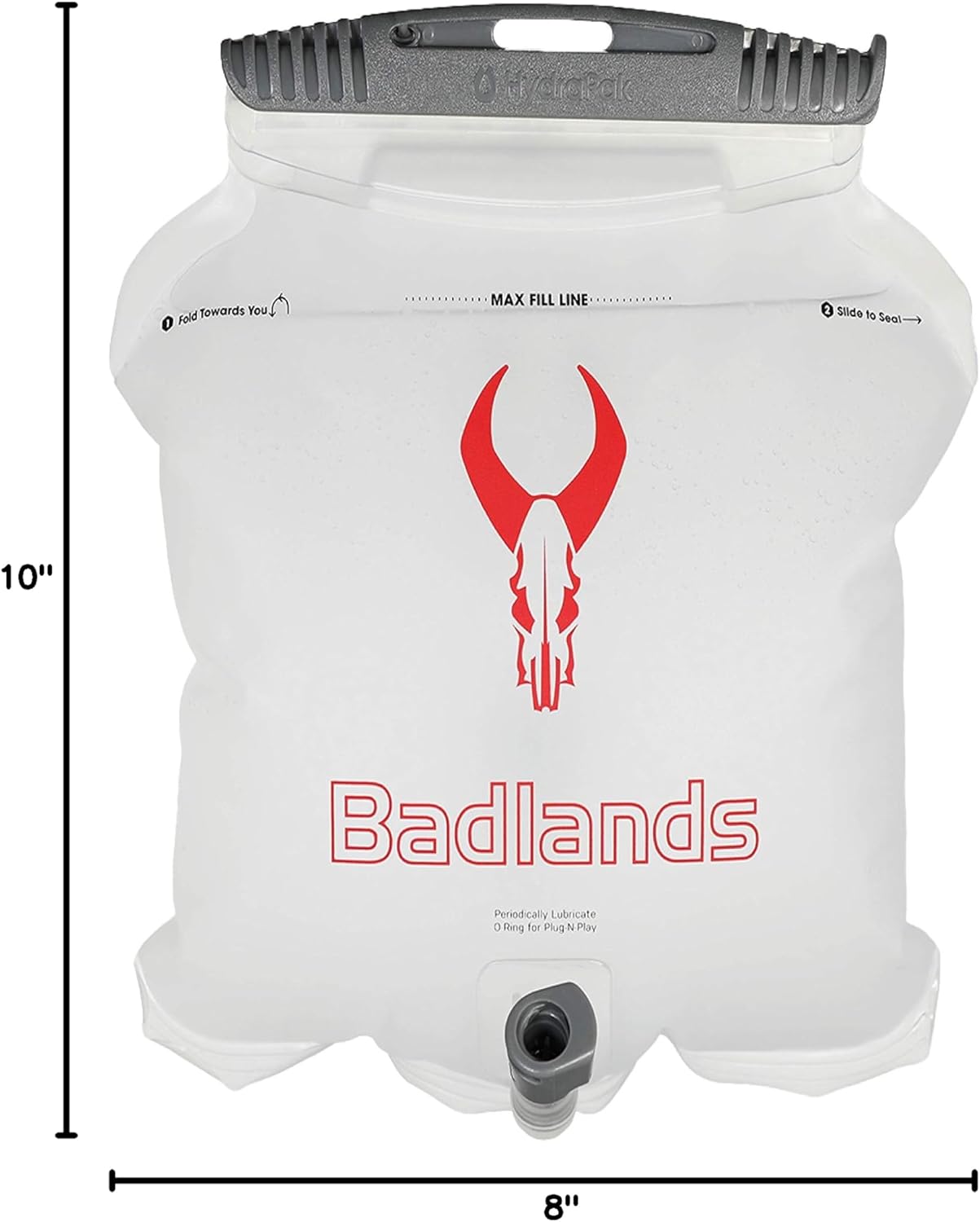 Badlands Hydration Reservoir with Insulated Drinking Tube