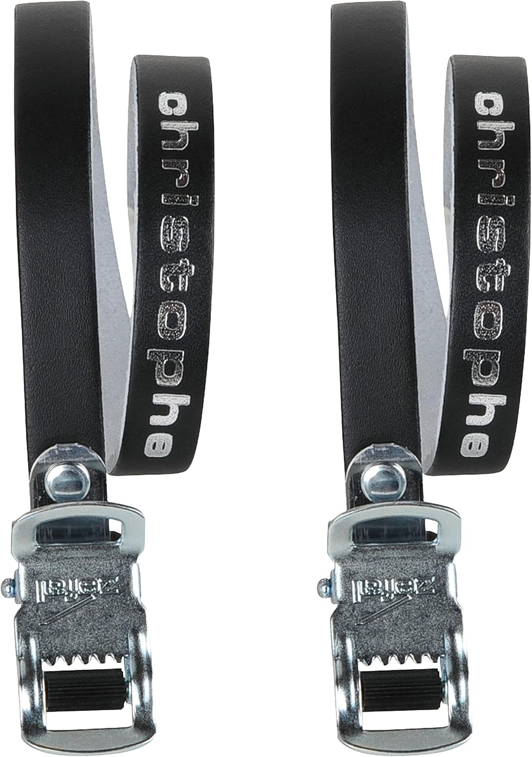 Zefal Christophe Leather Toe Strap, Leather Strap, 2.4 oz (68 g), 14.6 inches (370 mm), Leather