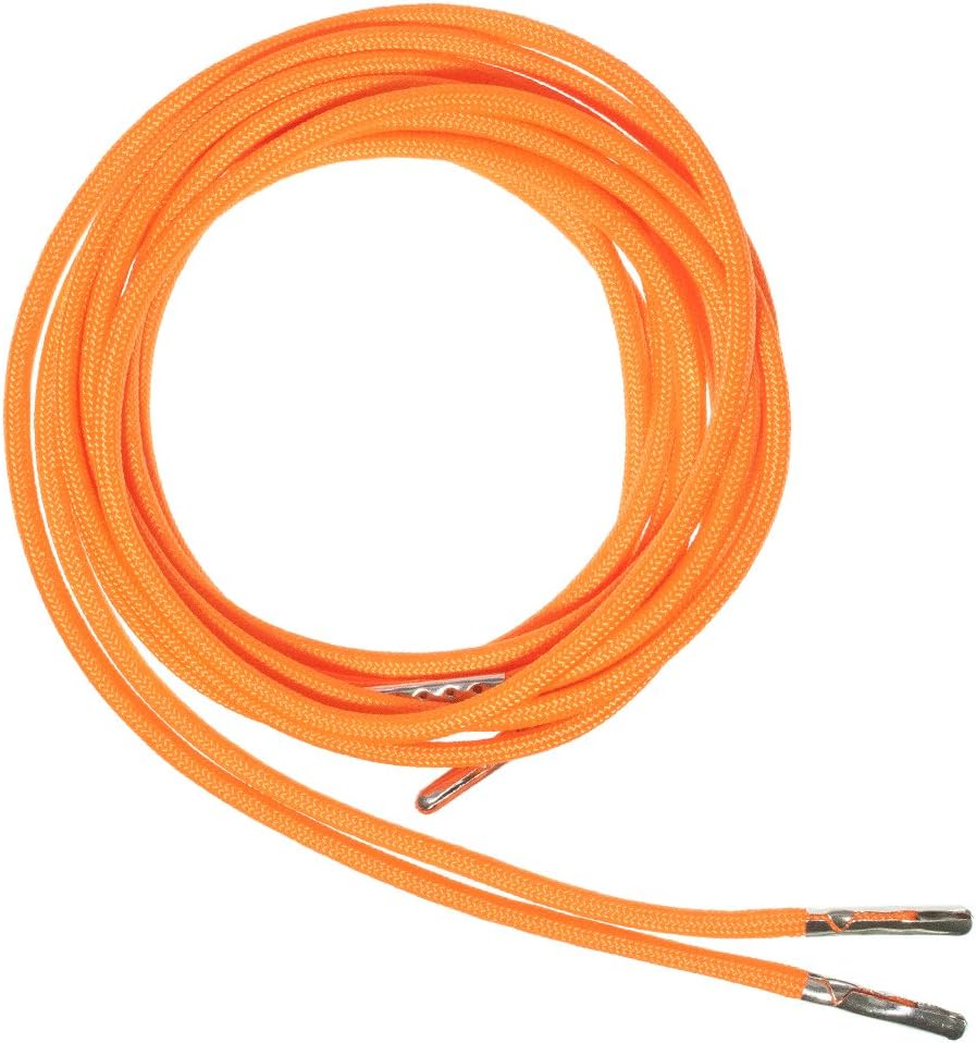 550 Paracord Boot Laces – Paracord Planet Milspec Paracord Boot Lace – Available in 52 and 72 Inch Lengths (72 Inch, Black)