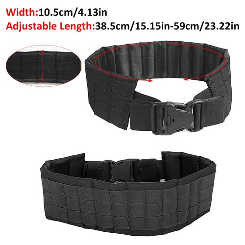 DMLENGOIN Versatile Belly Band Holster - Concealed Carry for Men/Women | Left & Right Hand Draw | Fits Most Pistols and Revolvers