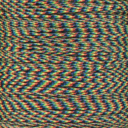 Paracord Planet 95lb Paracord – Tactical Parachute Cord for Camping and Crafting in 100 ft Hanks