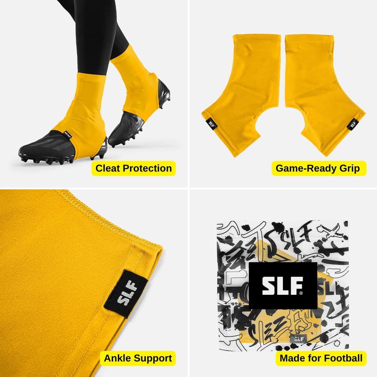 SLEEFS Solid Spats/Cleat Covers