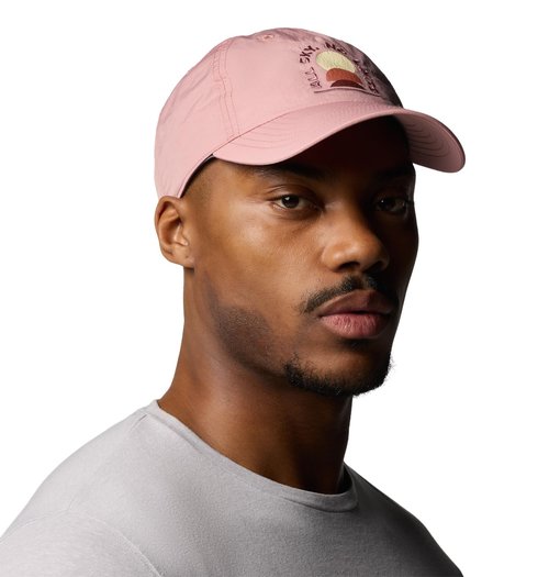 Columbia Unisex Spring Canyon II Ball Cap, Eraser Pink/No Limits, One Size