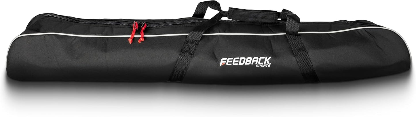 Feedback Sports | Ultralight Bike Repair Stand | Bicycle Workstand W/Tripod Base | Lightweight and Durable Aluminum | Red (Red, Ultralight)