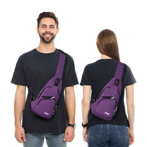 Codoule Sling Bag Crossbody Backpack for Men Women