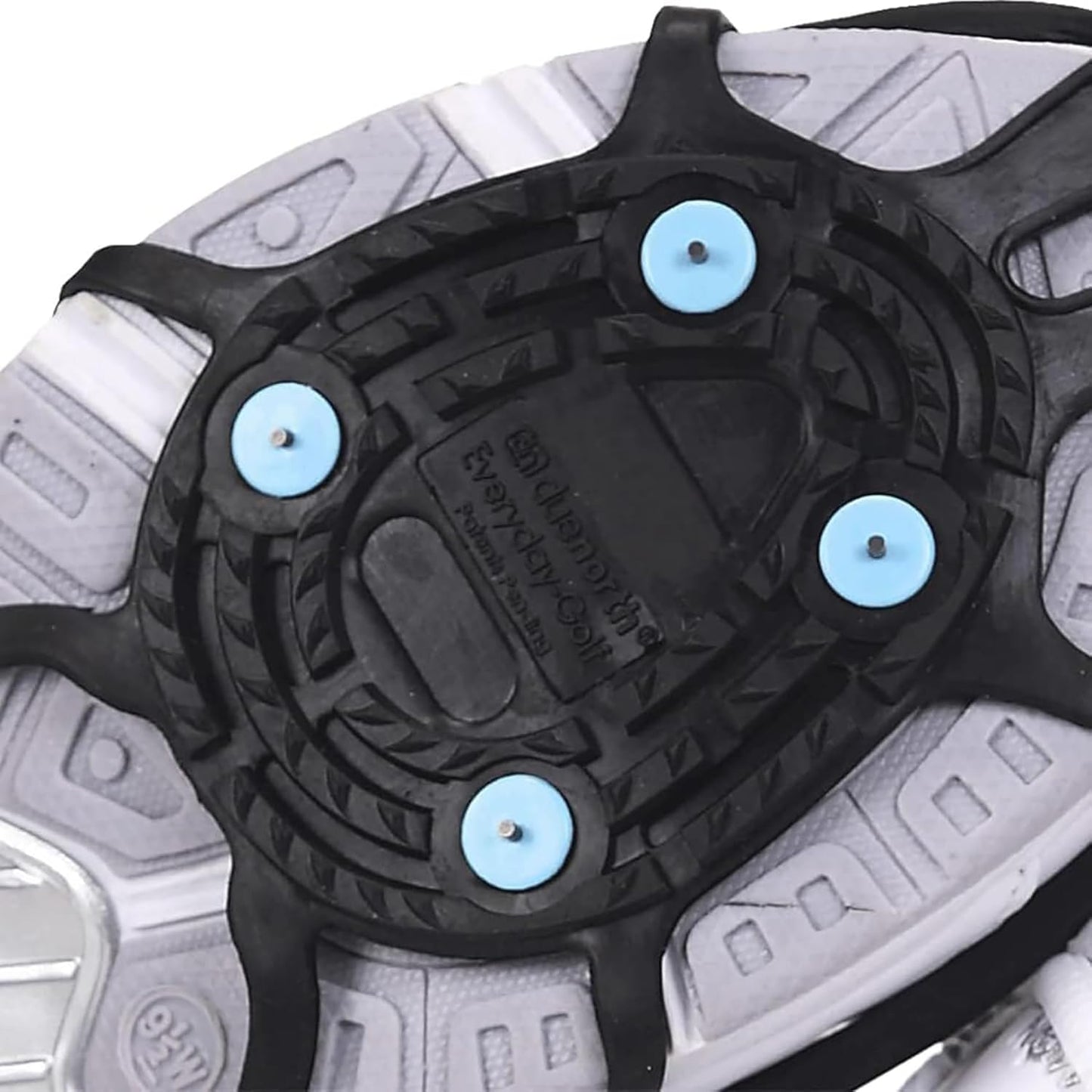 Due North Everyday G3 Ice Cleats for Shoes & Boots - Traction Spikes for Men & Women to Improve Grip on Snow & Ice