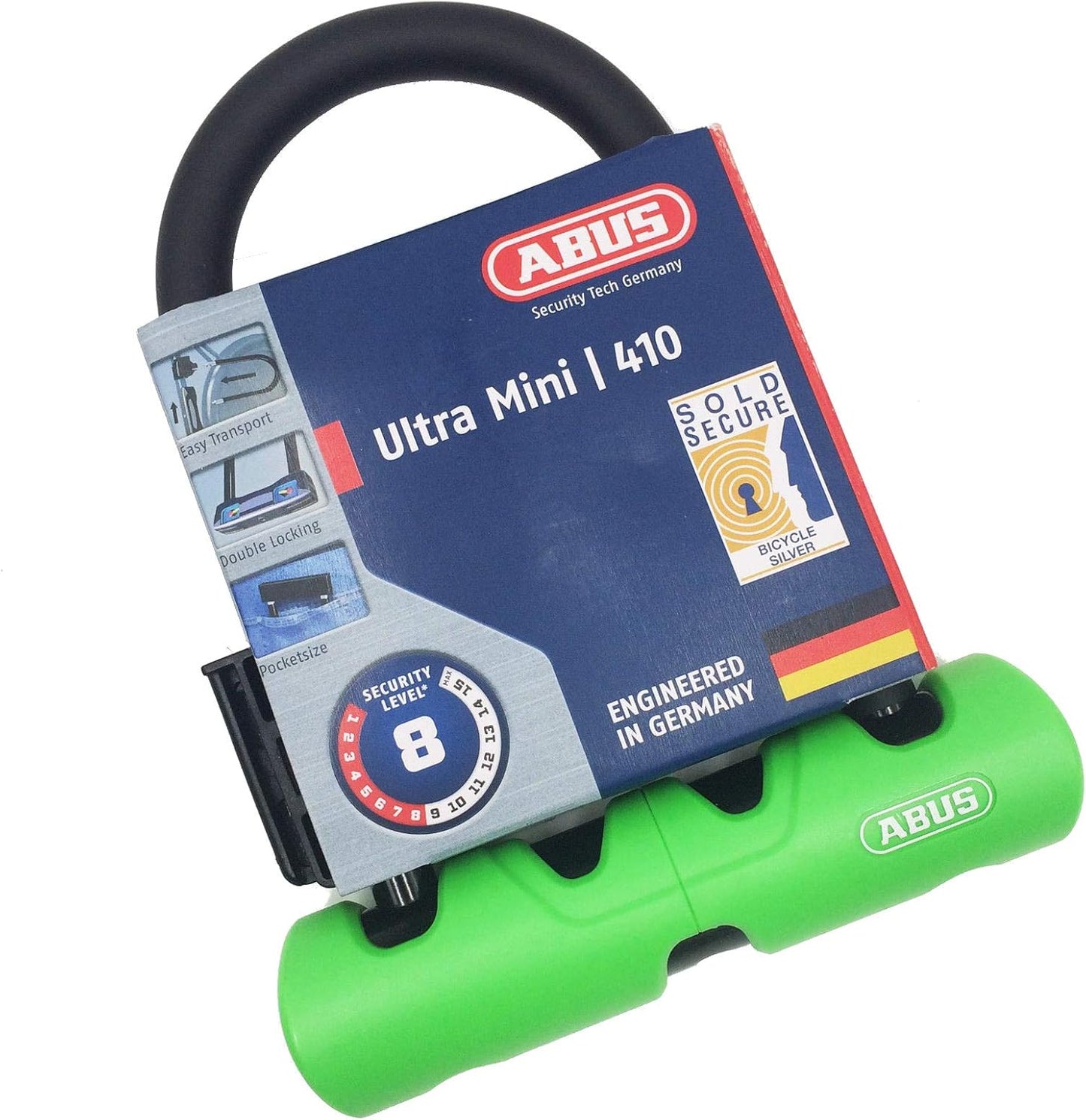 ABUS Mini Ultra 410 Bike U-Lock