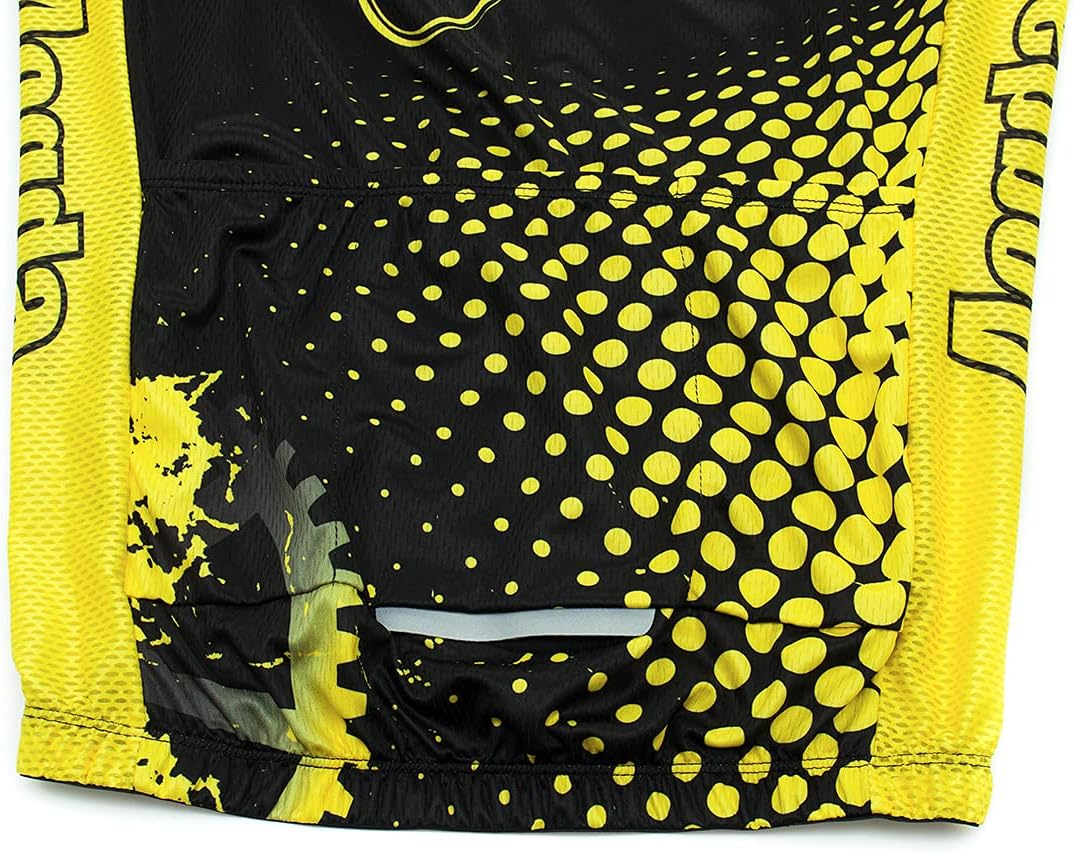 Aogda Cycling Jerseys Men Bike Shirts Team Biking Tops Bicycle Short Sleeves Clothing