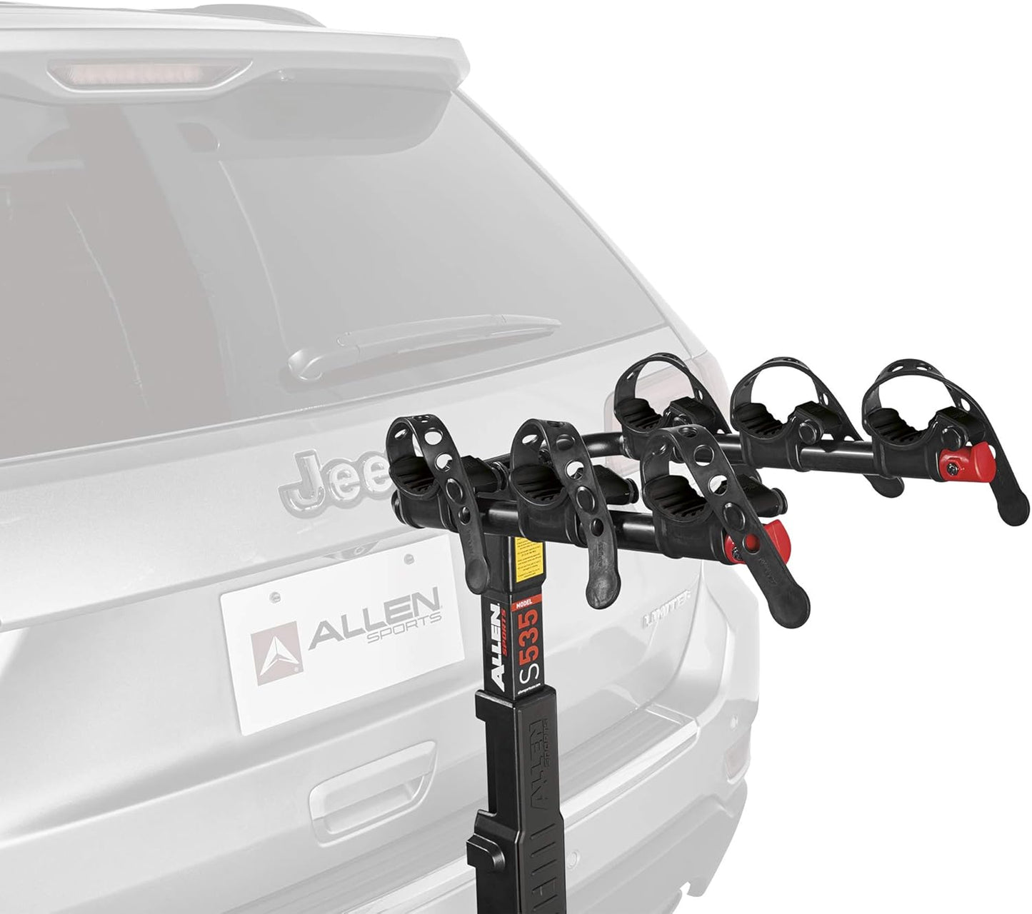 Allen Sports 3-Bike Hitch Racks for 1 1/4 in. and 2 in. Hitch