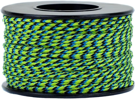 Micro Sport Cord 1.18mm X 125 Ft Small Spool Lightweight Braided Cord (Aquatica)