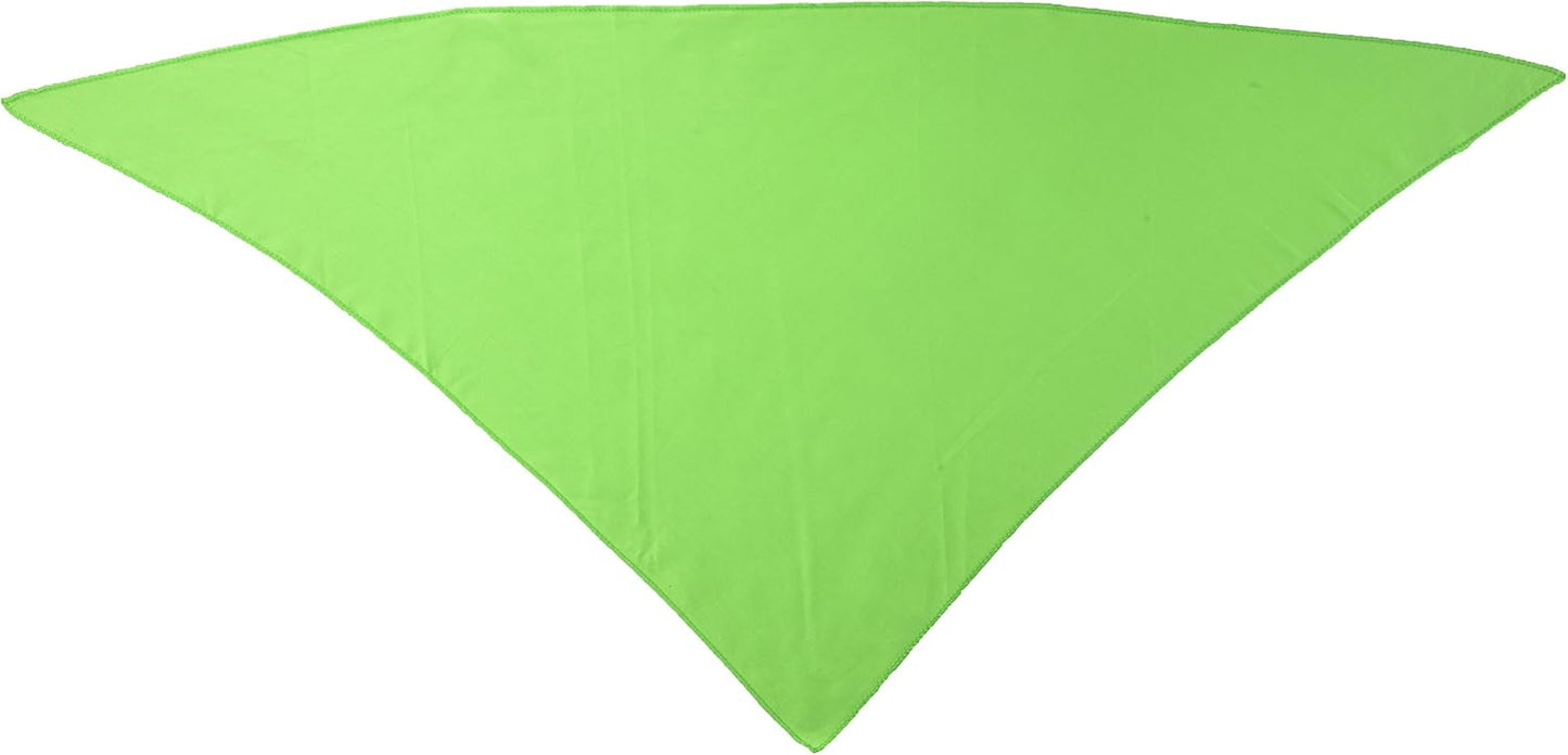 Mirage Pet Products Plain Bandana, Large, Cocoa