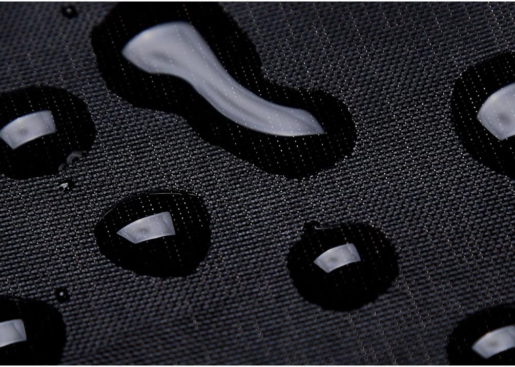 9.8'x9.8' Waterproof Tent Footprint Camping Tarp with 6 Pcs Ultralight Tent Stakes