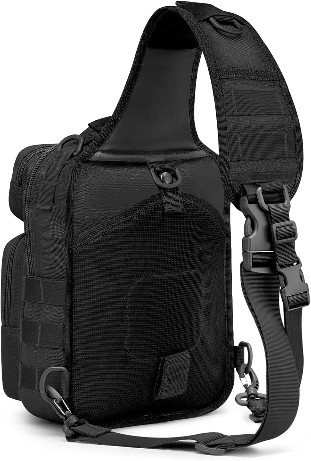 G4Free Tactical Sling Bag Backpack Military Rover Shoulder Sling Pack Molle EDC Small Crossbody Chest Pack