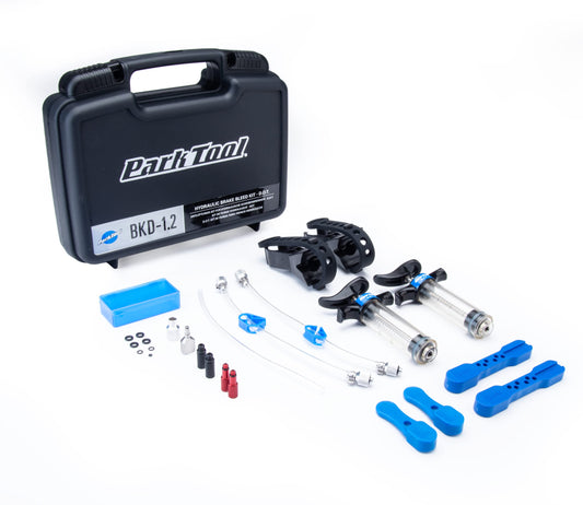 Park Tool BKD-1.2 Hydraulic Bicycle Brake Bleed Kit - DOT Fluid