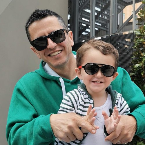 DUCO Polarized Kids Aviator Sunglasses for Boys Girls Flexible Toddler Shades UV Protection Age 3-5 K011
