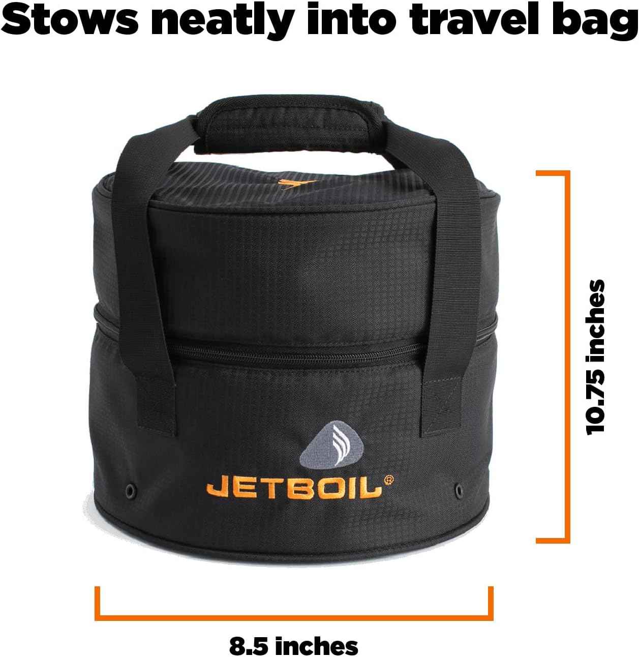 Jetboil Genesis Basecamp Camping Stove & Cookware System for Backpacking