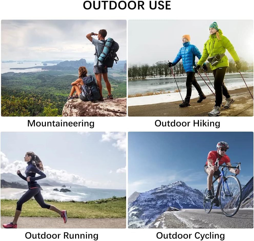 HOSTK 20 Pcs Mini Survival Compass, Outdoor Camping Hiking Pocket Compass, Liquid Filled Mini Compass for Emergency Survival Paracord Bracelet Necklace Key Chain