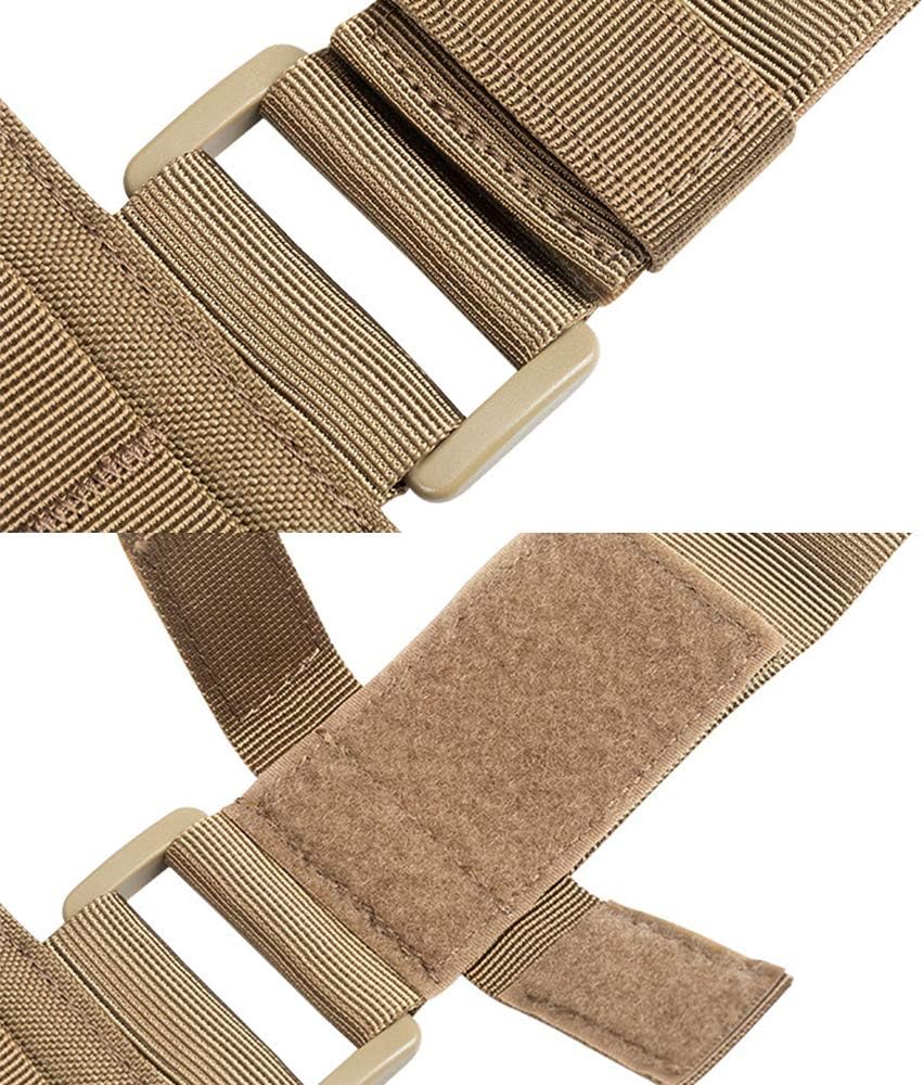 EXCELLENT ELITE SPANKER Tactical MOLLE Drop Leg Platform Universal Drop Leg Panel with Adjustable Belt & Thigh Straps