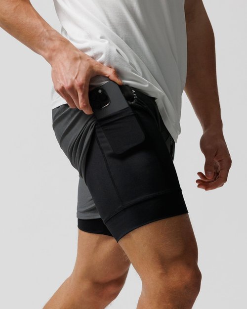 Pro-Tech 2.0 Liner ShortShort_Space Grey_M