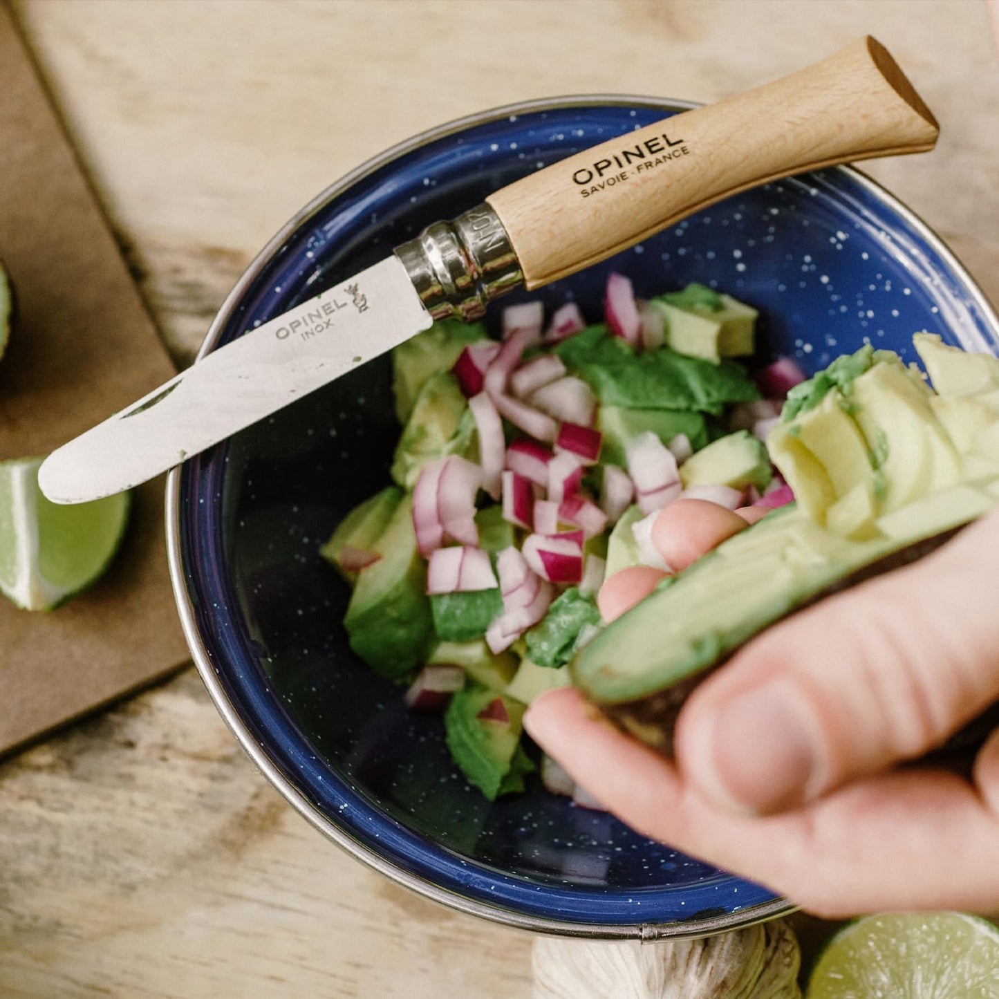 Opinel My First No.7 Stainless Steel Children’s Folding Pocket Knife with Safety Rounded Tip