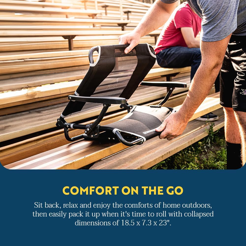 GCI Outdoor Comfort Chair and Stadium Seat
