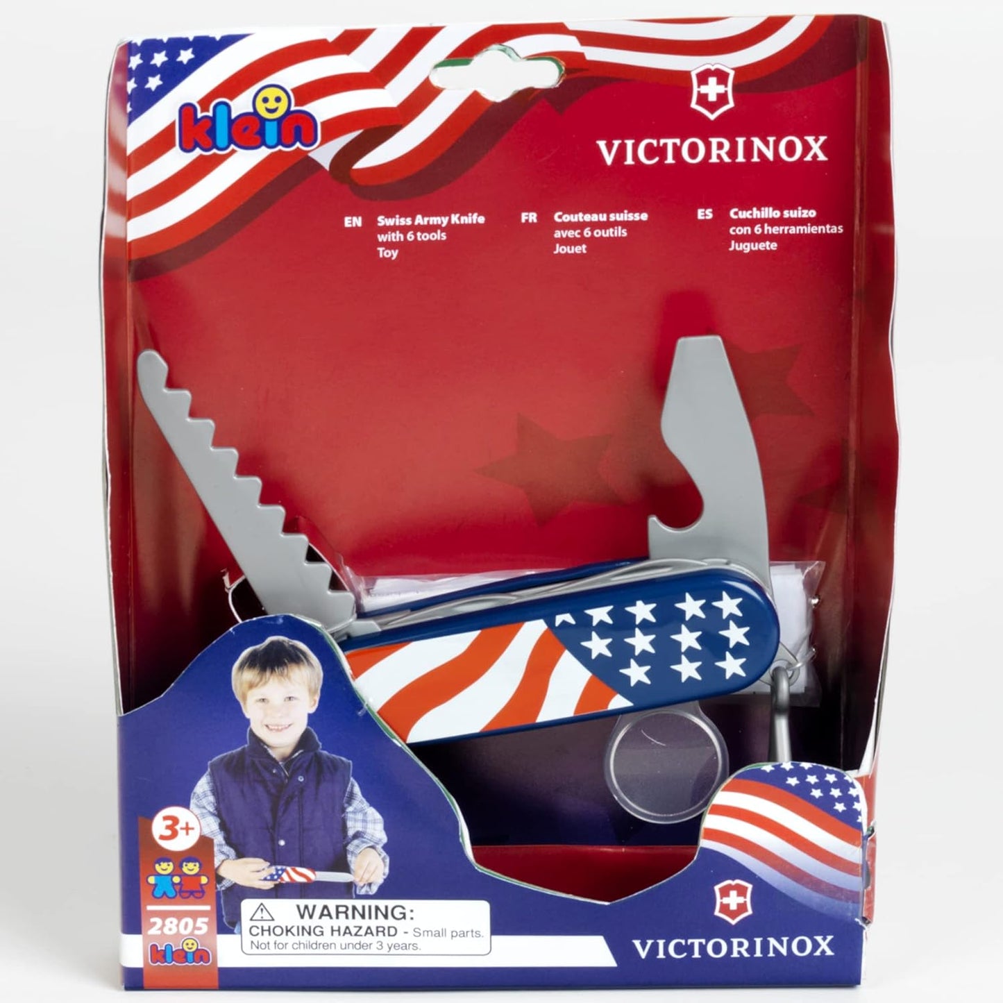 Klein Theo Victorinox Swiss Army Knife Premium Toys For Kids Ages 3 Years & Up