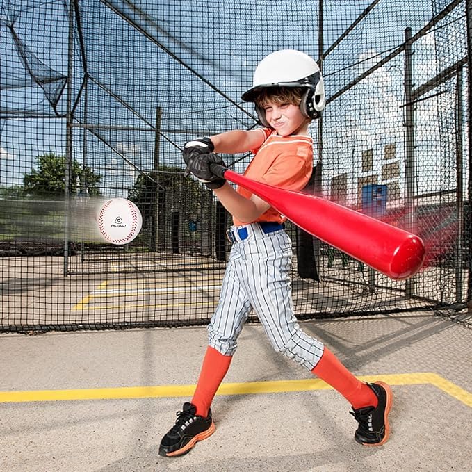 Soft Baseballs Foam Baseballs for Kids Practice Training Whi-t Variation