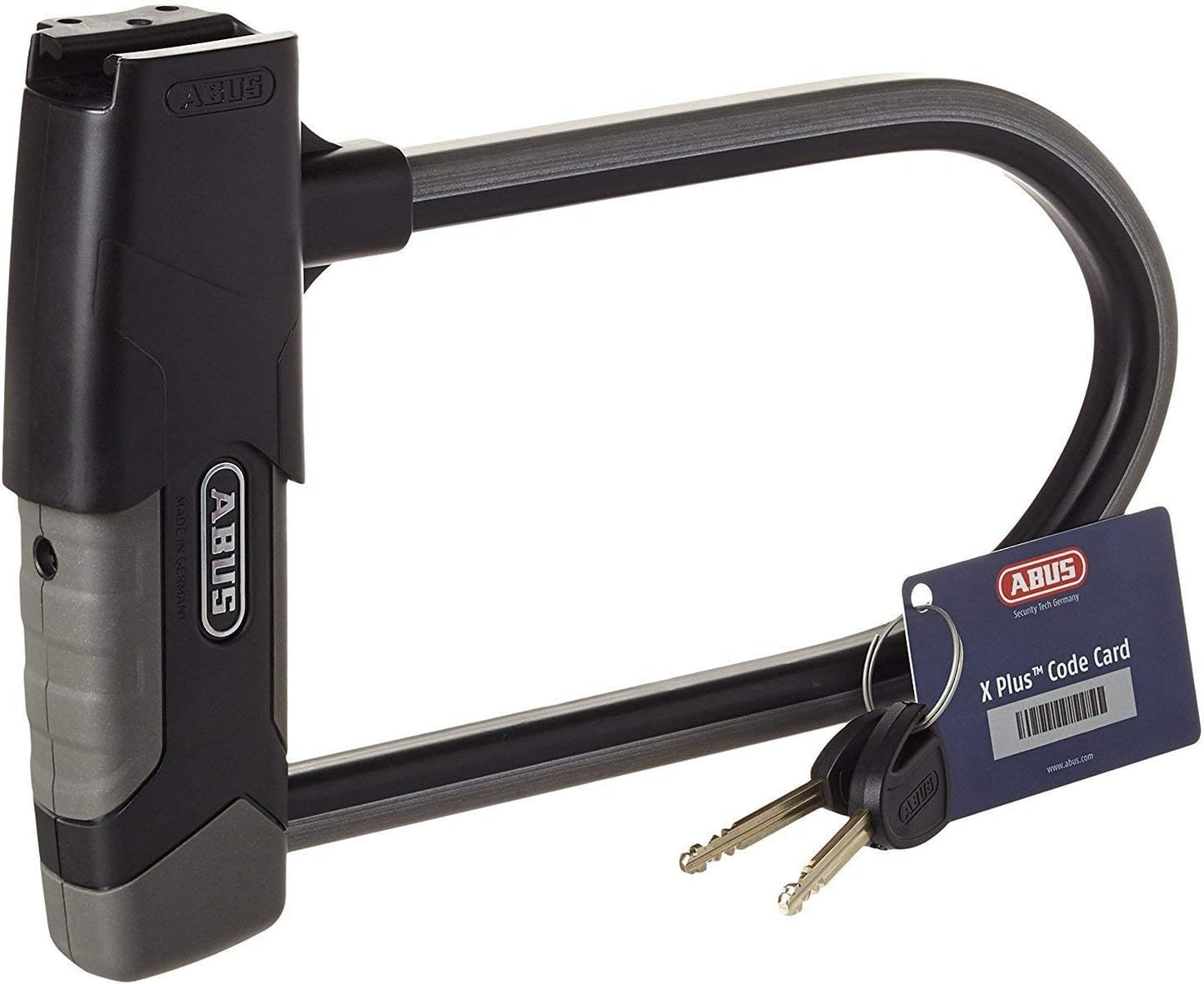 ABUS Granit X-Plus 540 U-Lock with 300mm Shackle & USH Bracket - Ultimate Bike Security